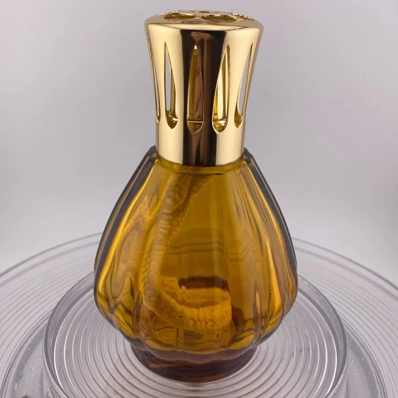 Authentic « Réflexion » Lampe Berger in Yellow Amber - Picture 3 of 10